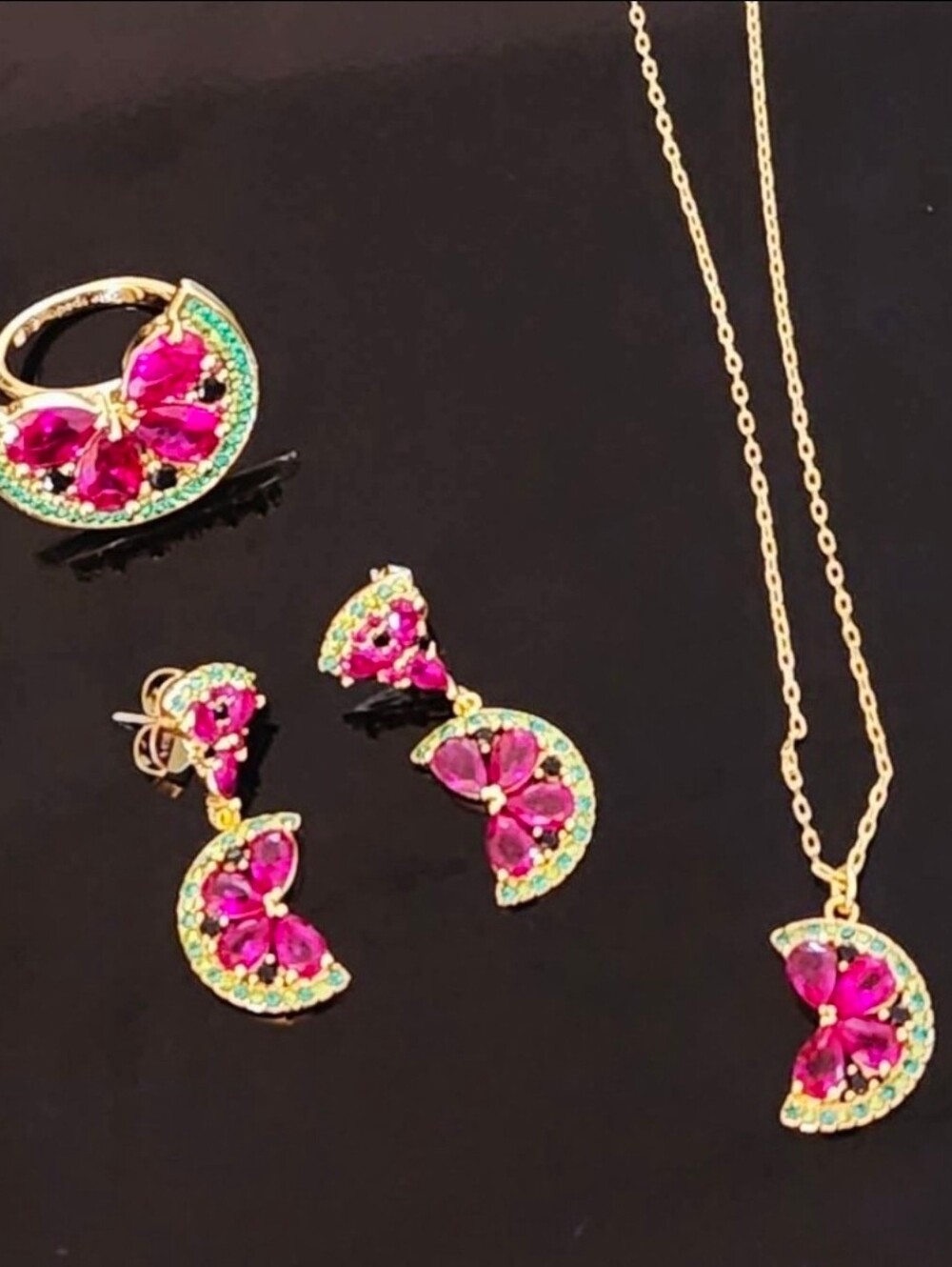 New Kate Spade 3 Piece Jewelry Set